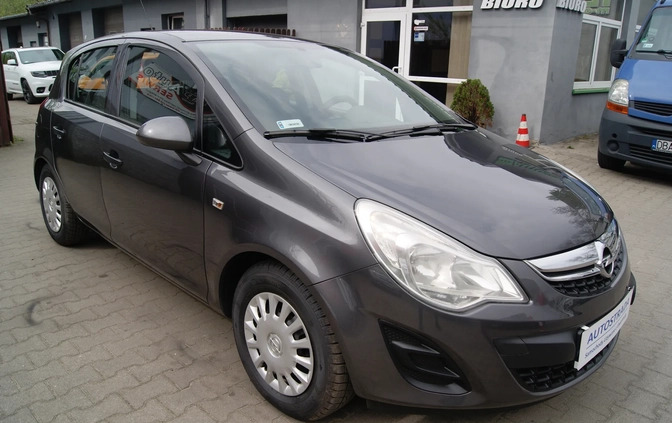 Opel Corsa cena 20900 przebieg: 182103, rok produkcji 2012 z Chorzele małe 497